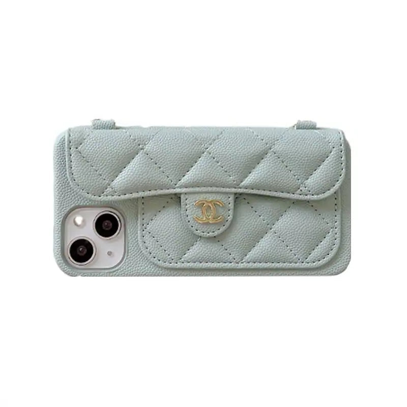 Coque de téléphone CC Verte