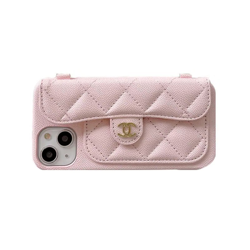 Coque de téléphone CC Rose