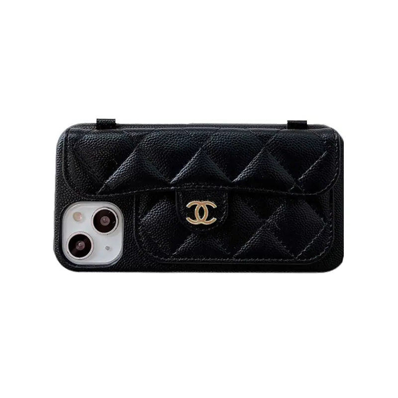 Coque de téléphone CC Noire