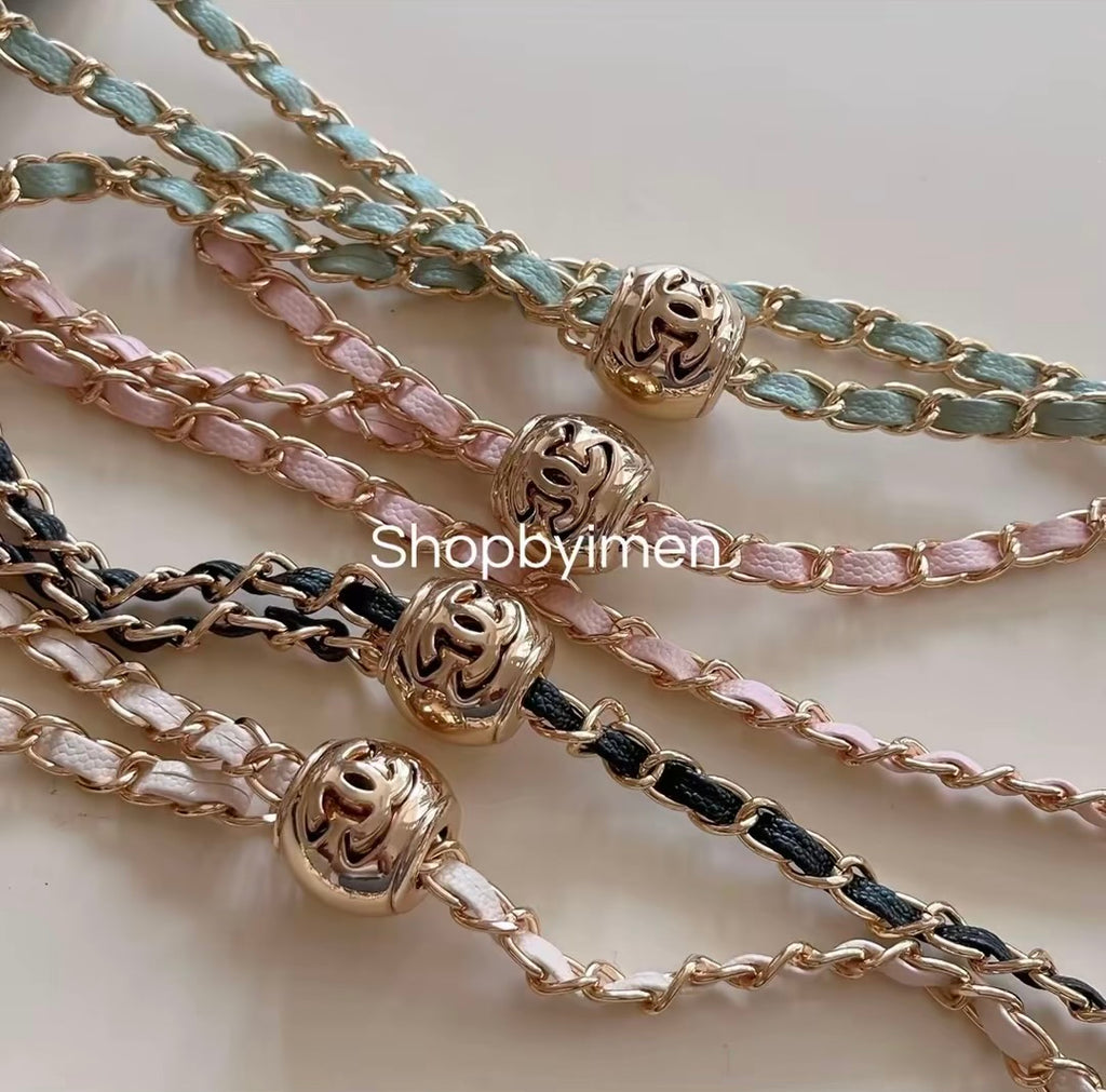 Coque de téléphone CC Beige