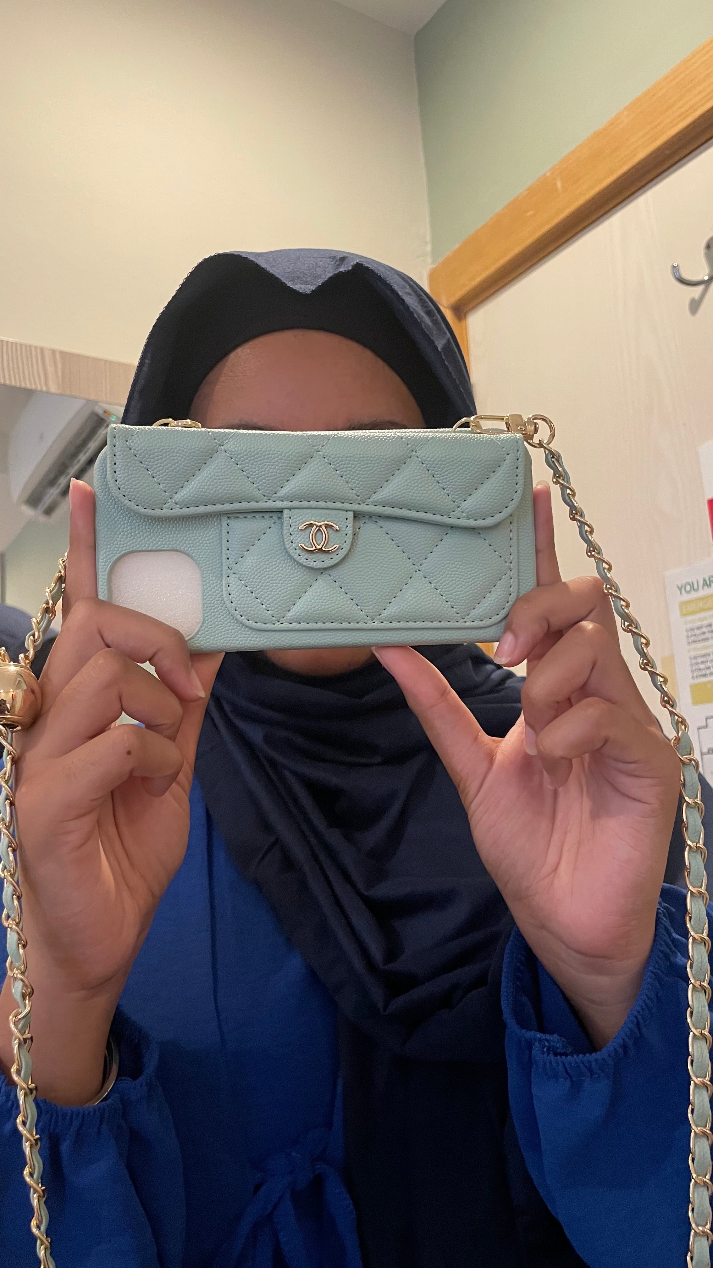 Coque de téléphone CC Verte