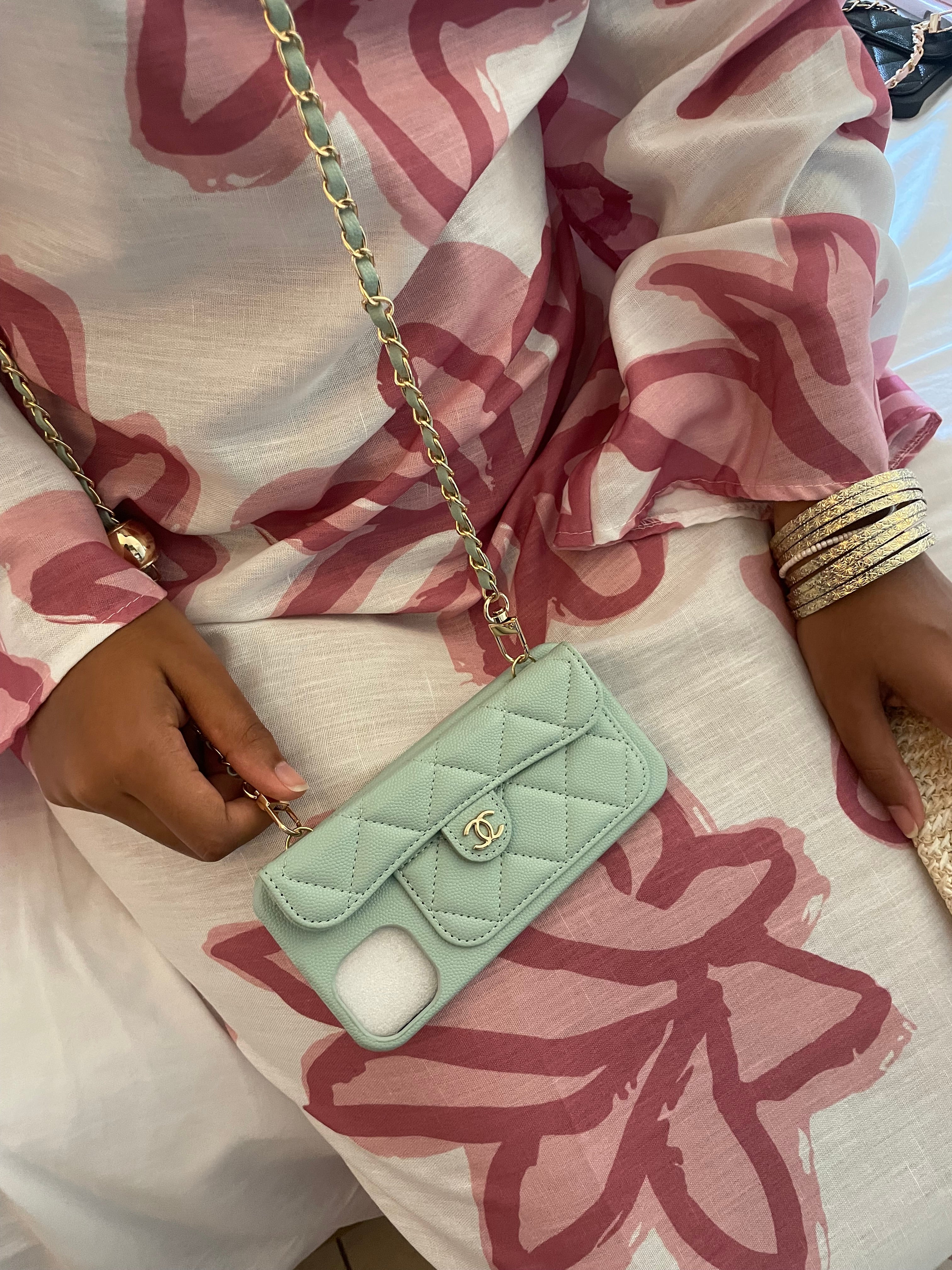 Coque de téléphone CC Verte