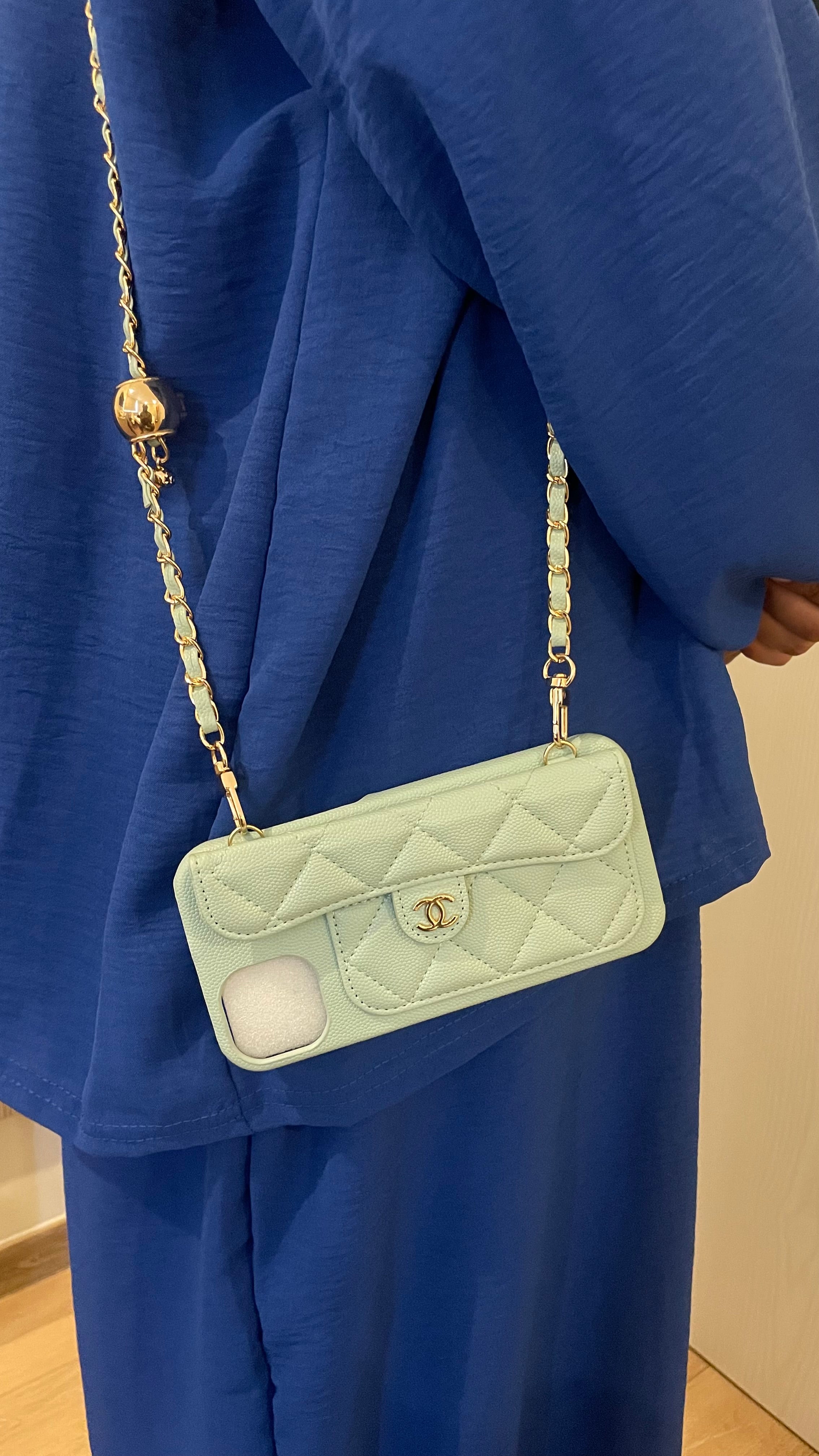 Coque de téléphone CC Verte