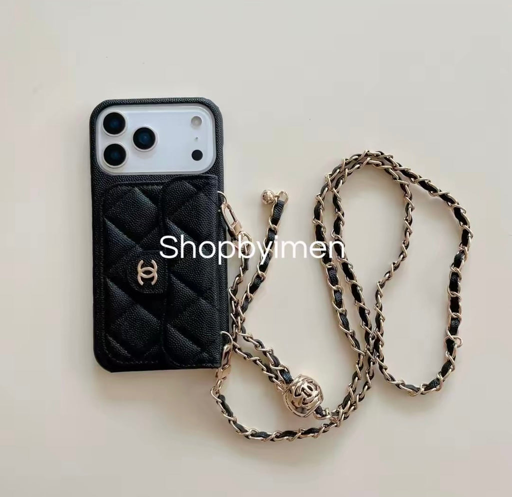 Coque de téléphone CC Noir