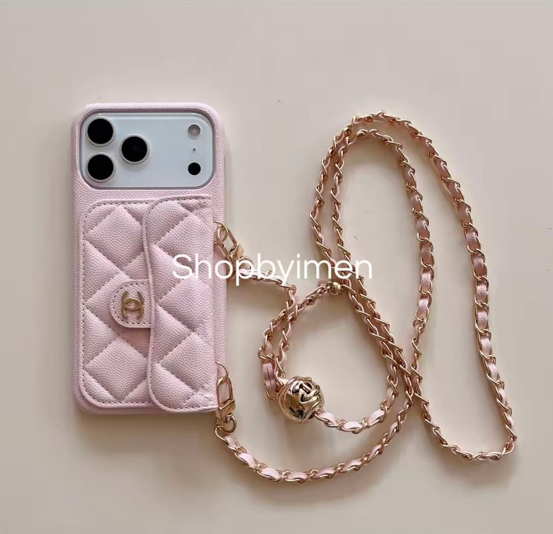 Coque de téléphone CC Rose