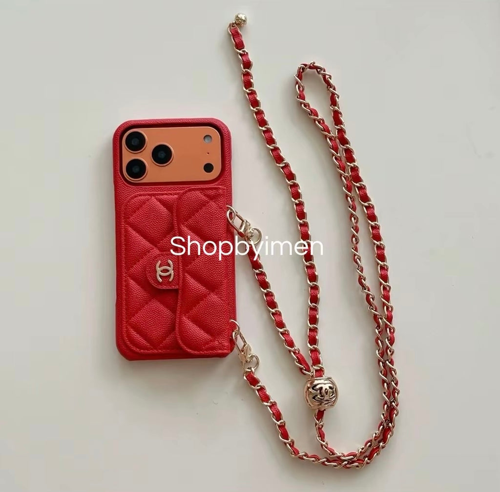 Coque de téléphone CC Rouge