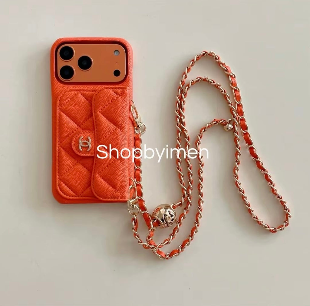 Coque de téléphone CC Orange