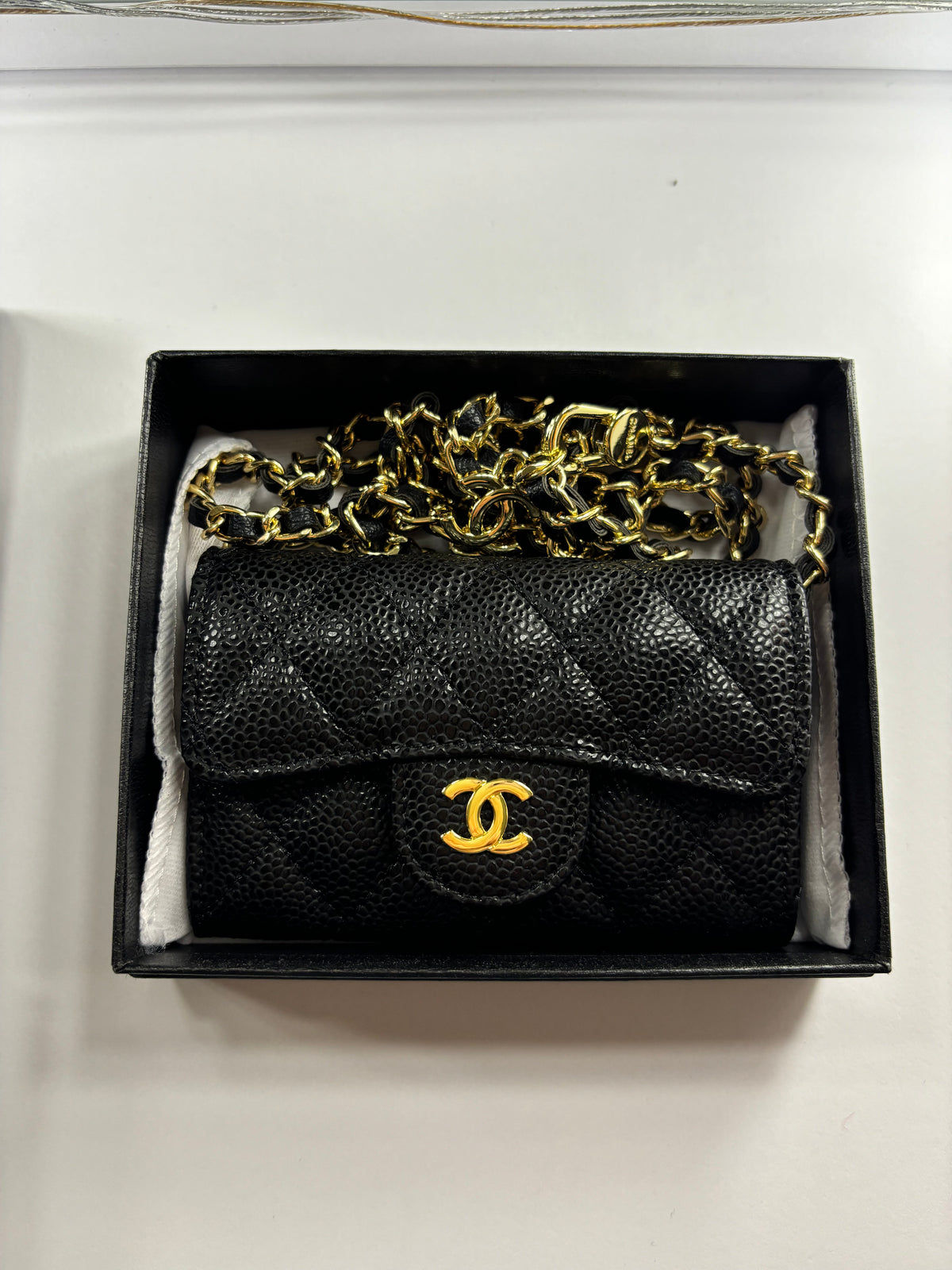 Mini Sac CC Bandoulière (5 couleurs)