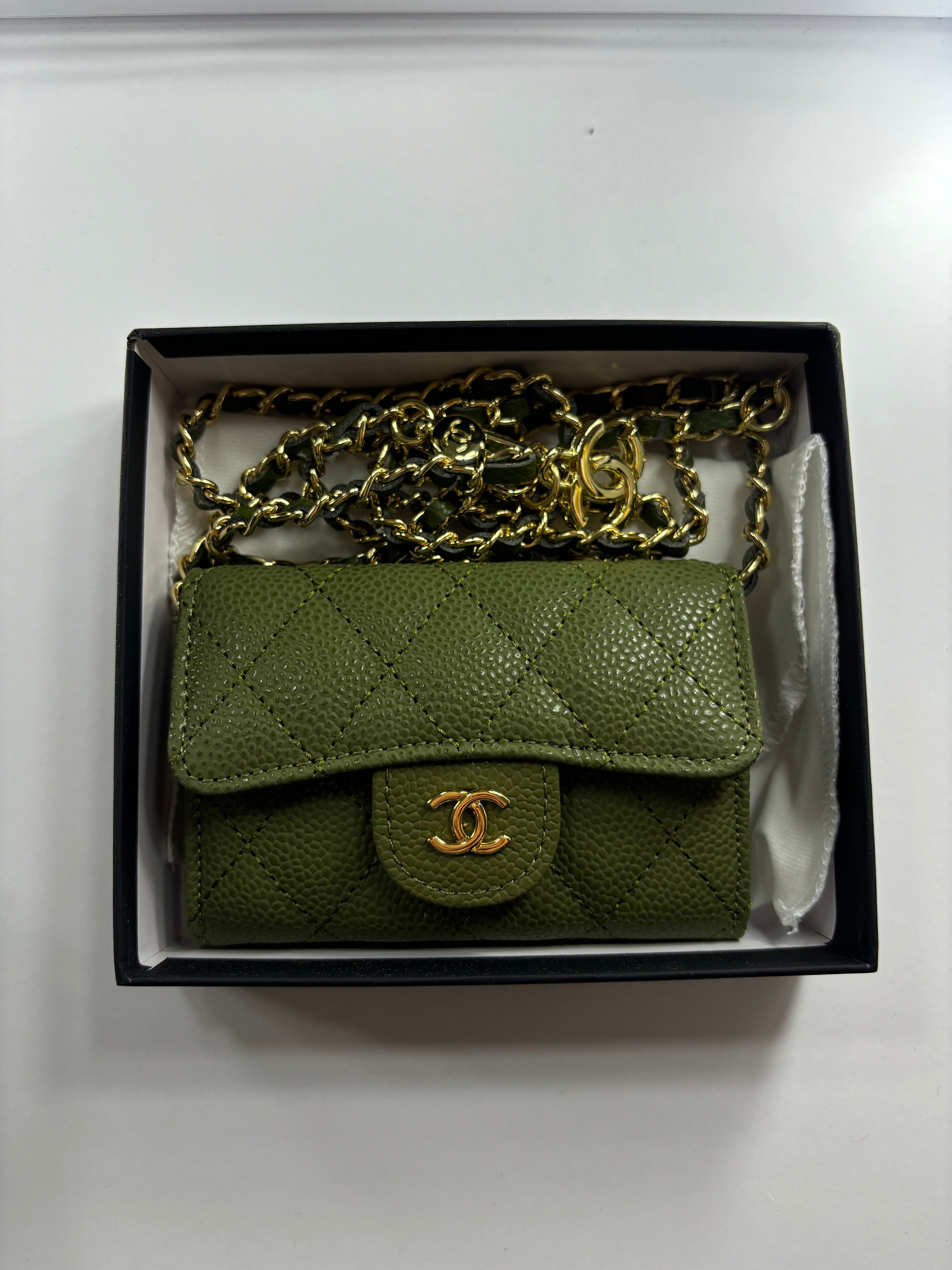 Mini Sac CC Bandoulière (5 couleurs)