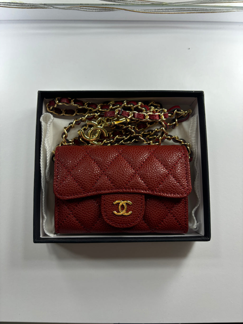 Mini Sac CC Bandoulière (5 couleurs)