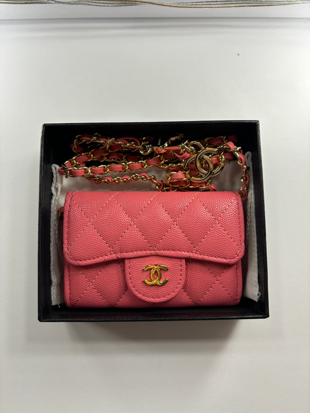 Mini Sac CC Bandoulière (5 couleurs)