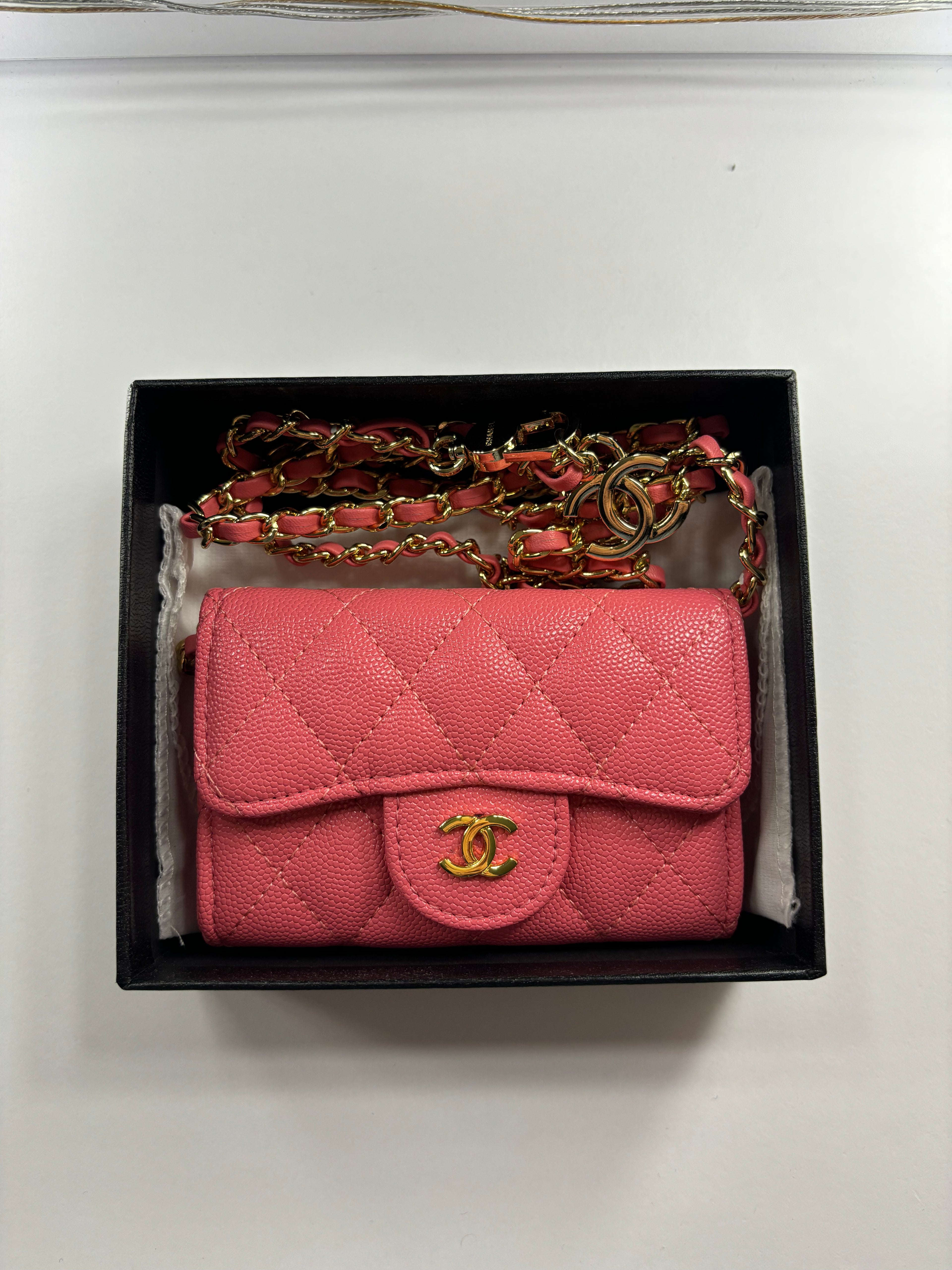 Mini Sac CC Bandoulière (5 couleurs)