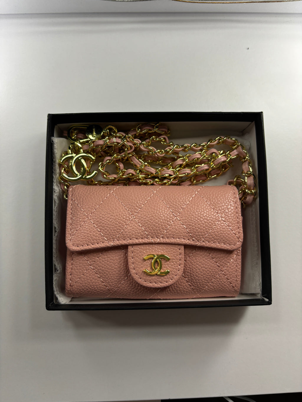 Mini Sac CC Bandoulière (5 couleurs)