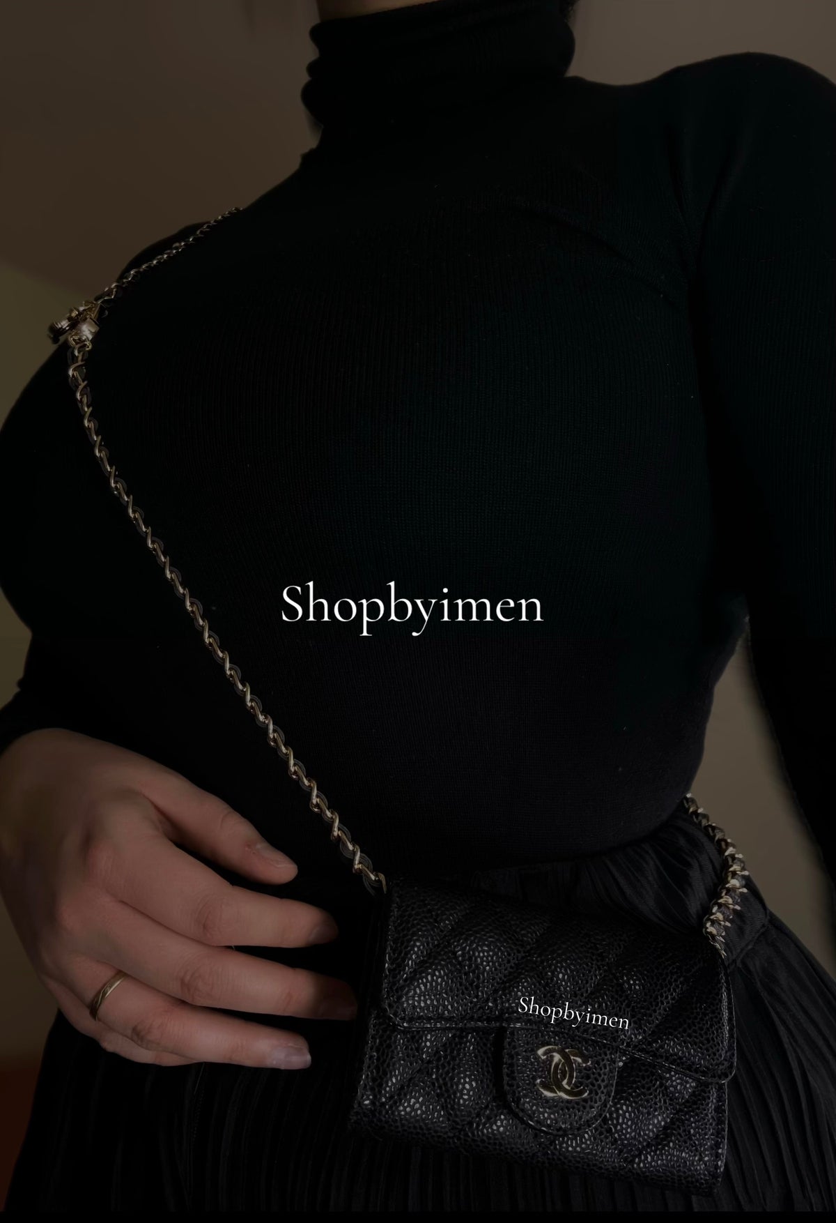 Mini Sac CC Bandoulière (5 couleurs)