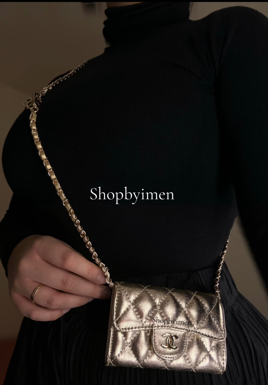 Mini Sac CC Bandoulière (5 couleurs)