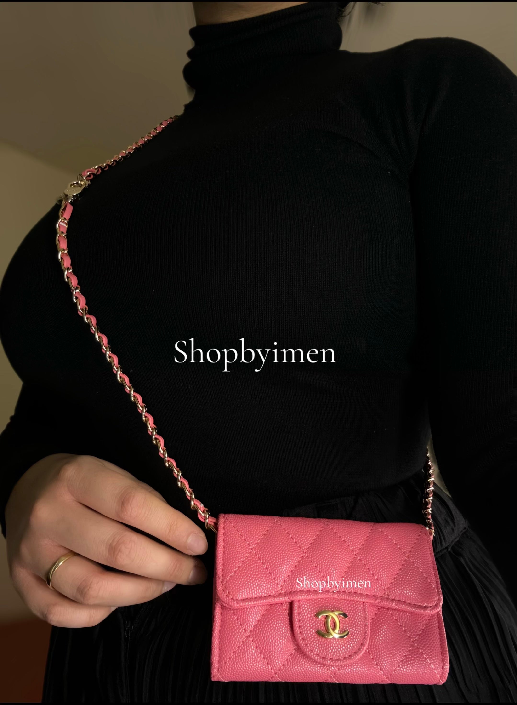 Mini Sac CC Bandoulière (5 couleurs)