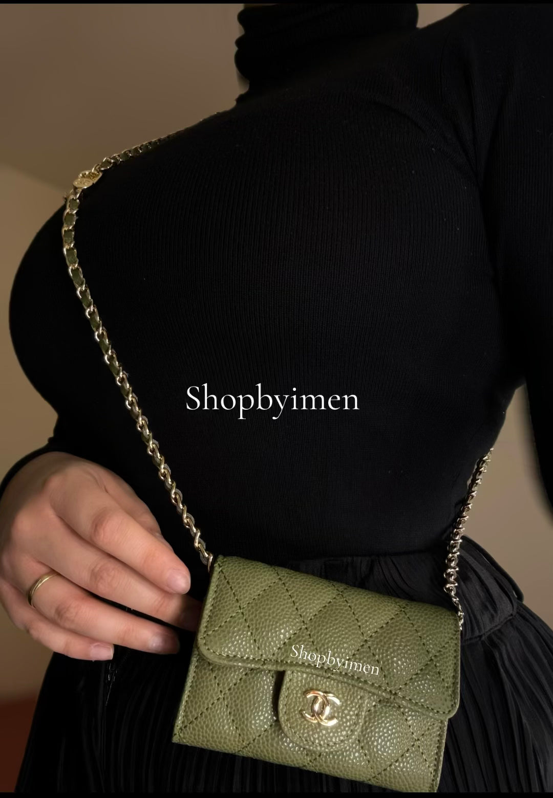 Mini Sac CC Bandoulière (5 couleurs)