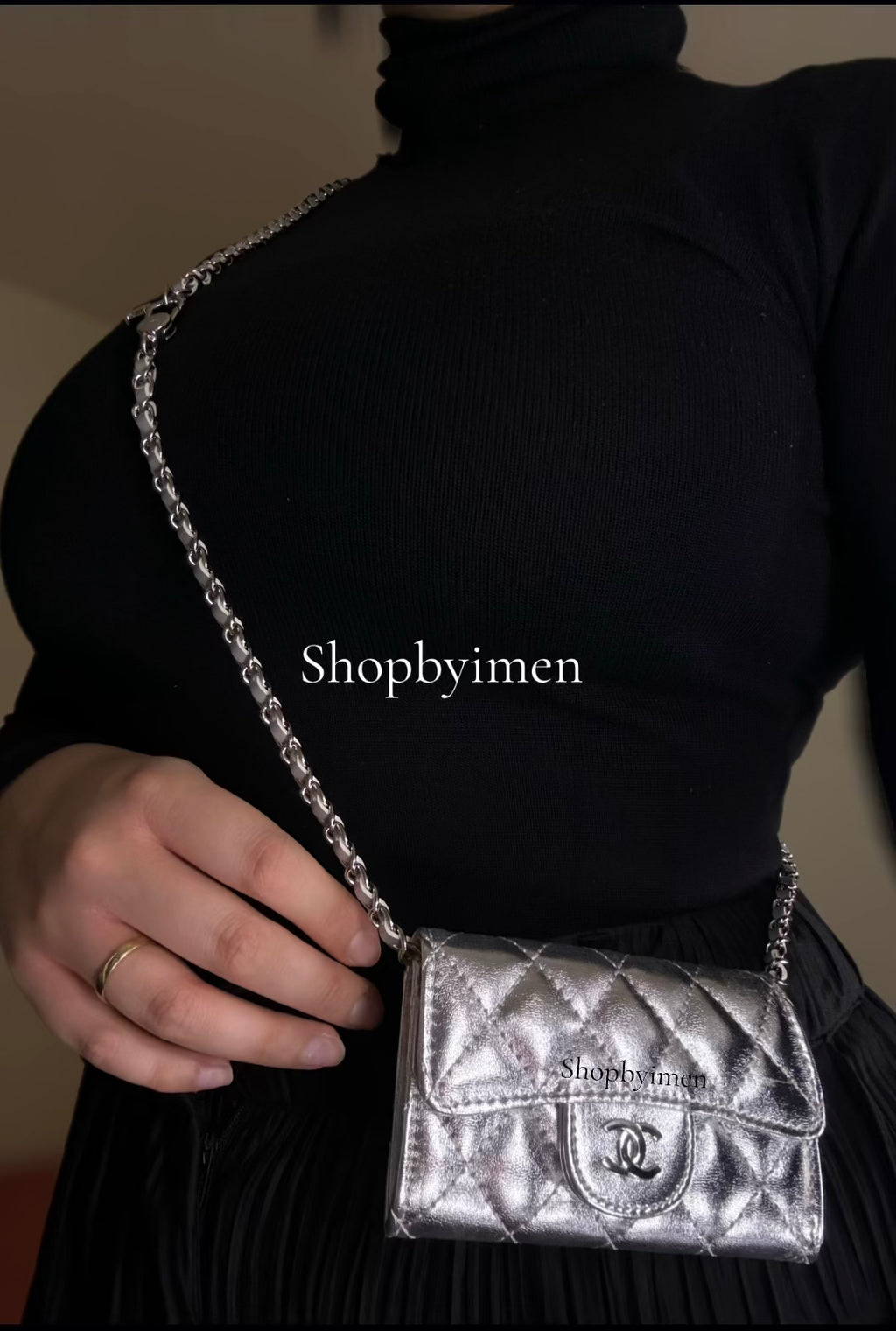 Mini Sac CC Bandoulière (5 couleurs)