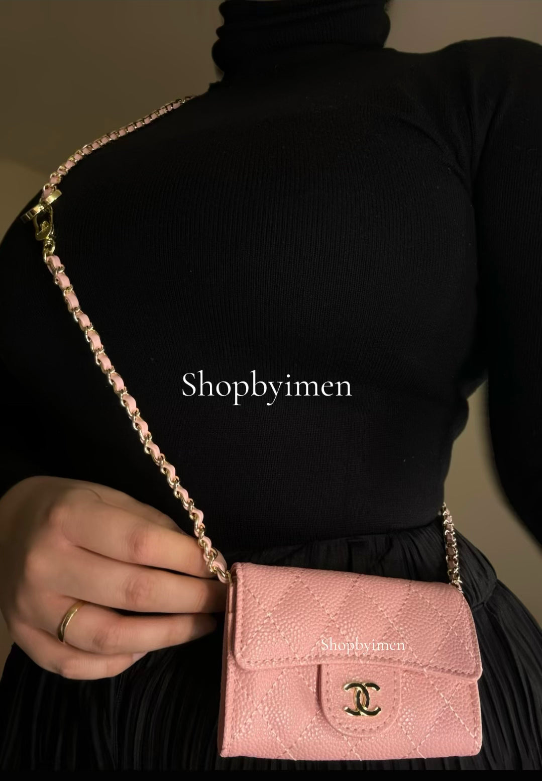 Mini Sac CC Bandoulière (5 couleurs)