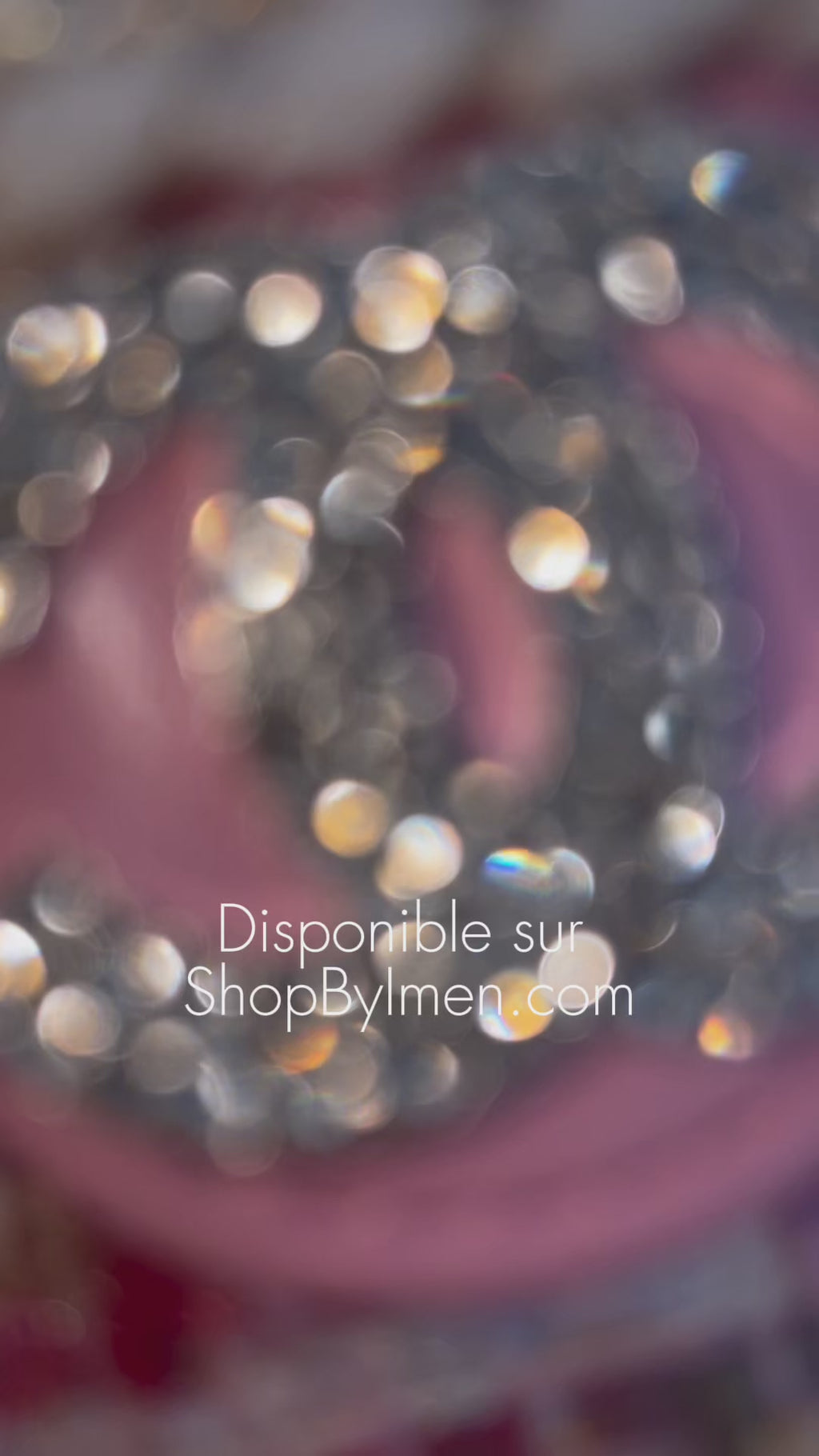 Coque de téléphone CC Blanche & Rose en Tweed